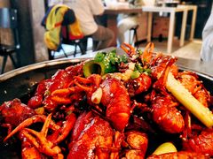 油焖大虾-一棠龙虾•王牌虾球(楚河汉街店)