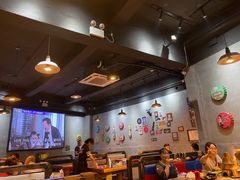 大堂-沈胖子音乐烤吧·炒菜·龙虾(环城东路店)