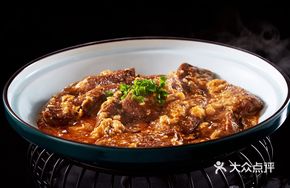 Handmade Crab Roe Black Tofu
