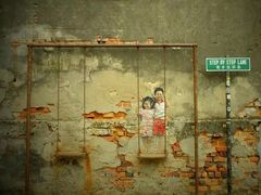 -槟城街头艺术街区