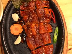 烤明太鱼-金北顺大锅家(신사본점)
