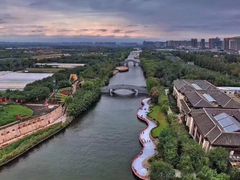 -西安汉城湖景区