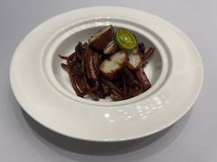 茶树菇烤墨鱼蛋-名甬鲜坊·宁波海鲜(爱琴海店)
