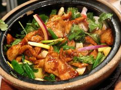 猪颈肉-恭喜上堓砂锅焗·海鲜大排档(闵行龙湖店)