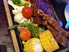 蓝牛蛙尽兴炙烤拼盘-bluefrog蓝蛙(皇庭广场店)