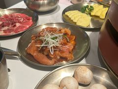 -西塔老太太泥炉烤肉(川沙百联店)