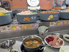 -大橘元自助回转火锅(天河新天地店)