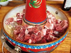 苏尼特羔羊肉-毛辣果·贵州红酸汤牛肉火锅(西单店)