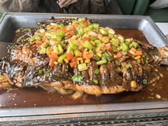 -问渔烤鱼(回龙观总店)