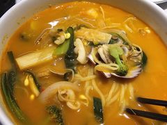辣海鲜面-淘淘园·韩式手工炸酱面(井亭天地店)