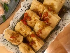 香茅炸豆腐-越美小馆·越南料理(曲江店)