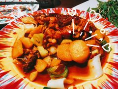 新疆大盘鸡-天山醉美·新疆餐厅(富华里店)