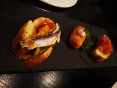 小食拼盘-C&R西班牙餐厅