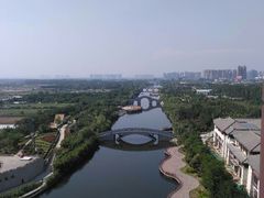 -西安汉城湖景区