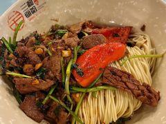 腰花猪肝干拌面-刘氏三和面馆