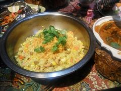 菠萝海鲜炒饭-小娘惹厨房Little Nyonya(狮城有约上榜店)