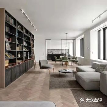 160㎡简约公寓，素净又雅致！