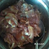 非常美味下饭的家常菜之豆瓣酱焖鸭