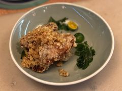 蒜香鸡翅-CHINCHIN 青青·泰国料理(万象食家店)