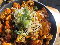 小章鱼五花肉-姜虎东白丁烤肉(恒隆广场店)