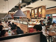 大堂-比格比萨自助(新辰里学清路店)