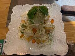 抹茶芝士面包诱惑-咖啡之翼(奥特莱斯店)