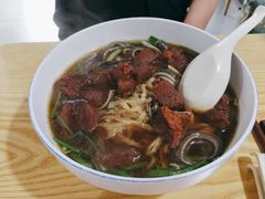 鳝丝牛肉面-张二面馆(山门口店)