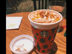 流琻圣诞茶拿铁-星巴克(来福士2F店)