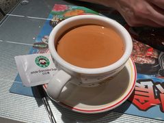 港式奶茶（热）-广九餐室(陈家祠扬韬广场店)