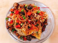三合一豆皮-周记热干面豆皮大王(桃花东街店)