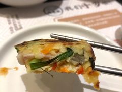 海鲜葱饼-韩屋韩国料理(天山路店)