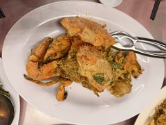 咸蛋黄炒蟹-大茄来海鲜餐厅(亚洲城分行)