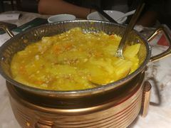 酸辣虾尾米豆腐锅-望湘园·小雅(德基店)