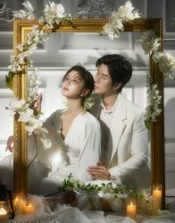 -城市花园婚纱摄影