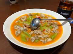 泡椒牛蛙-高佳庄·海鲜酒楼(临城百合店)