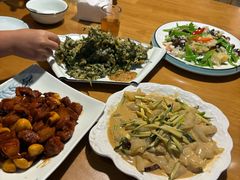 -钰田大院·碳烤虹鳟鱼·怀柔地道农家菜(雁栖湖店)