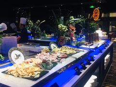 自助取餐区-加餐海鲜自助(集美银泰百货店)