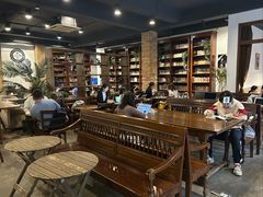 -藏书馆咖啡LibraryCoffee·Bistro(牡丹园店)