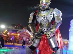 -长春世界雕塑园冰雪艺术天地