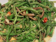扁豆牛肉丝-紫光园(马桥店)