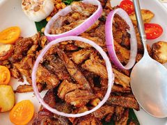 龟兹烤羊腿-龟兹KUCINA·新疆菜(前滩L+PLAZA店)