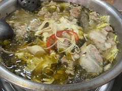 -泸州酸菜豆花火锅川师店