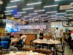大堂-九號渔港·蒸汽海鲜·粤菜茶点(八卦岭店)
