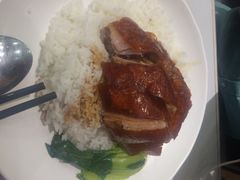 燒鵝飯-深井陈记烧鹅酒家(新填地街店)
