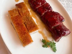 烧鹅叉烧双拼-夏宫中餐厅(静安香格里拉店)