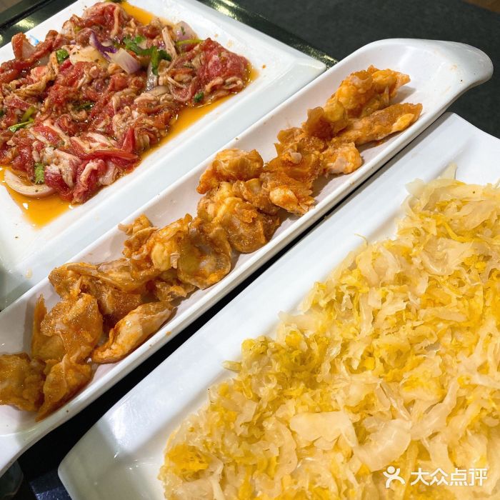杨记齐齐哈尔烤肉(总店)招牌肥牛图片