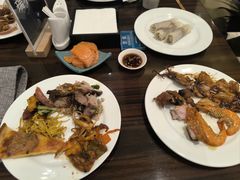 -北京希尔顿逸林酒店-逸轩西餐厅-自助餐厅