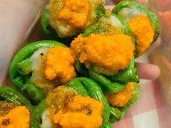 蟹黄墨鱼饼-龙桥私厨·姜花菊花过桥鱼·顺德菜(容桂店)