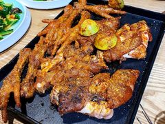 -爆烤鸡头王(十马路店)