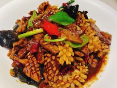 -刘胖子家常菜·蹄花焖藕(中南店)